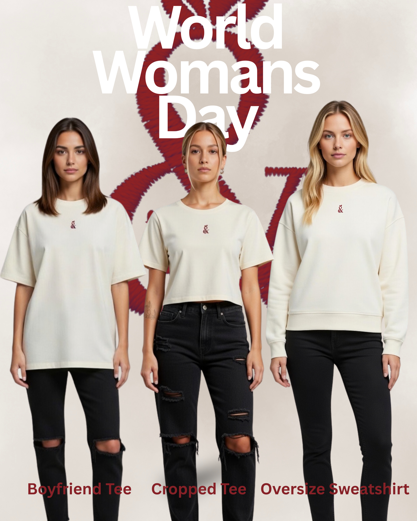 Women Boyfriend Tee WWD (Limited)
