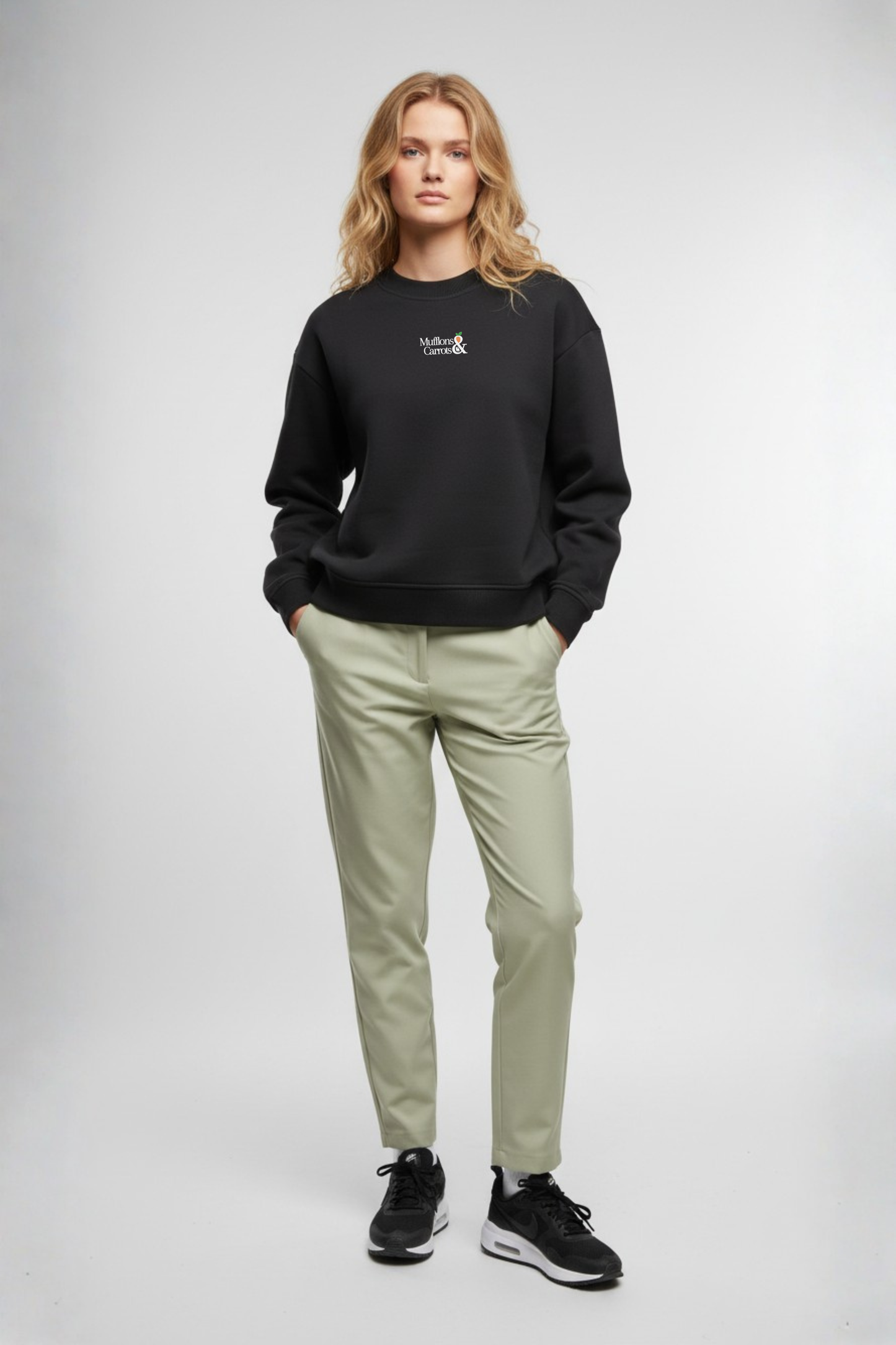 Women Oversize Sweatshirt