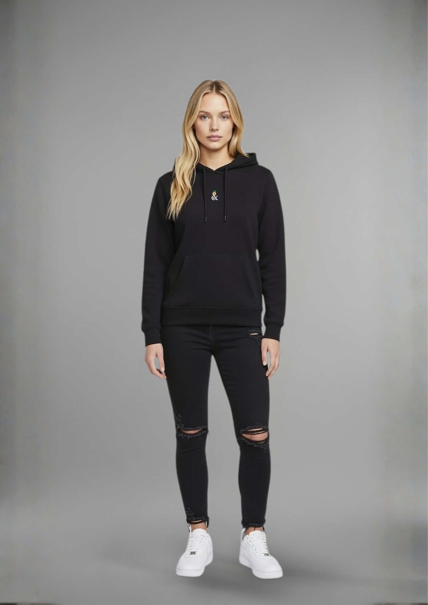 Women Heavy Hoodie