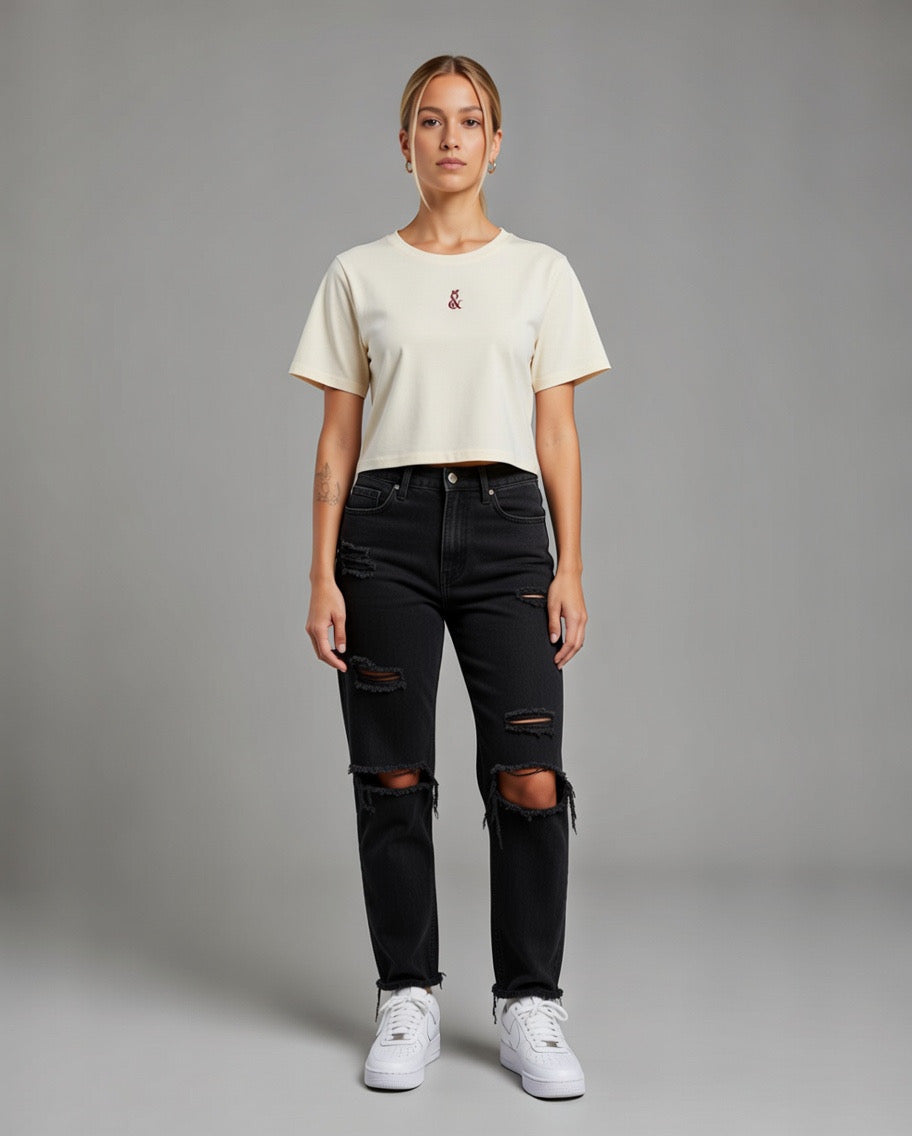 Women Cropped Tee WWD (Limited)