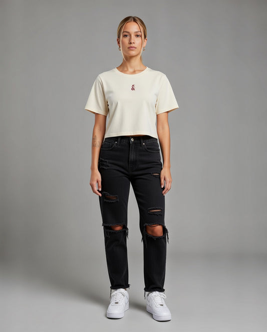 Women Cropped Tee WWD (Limited)