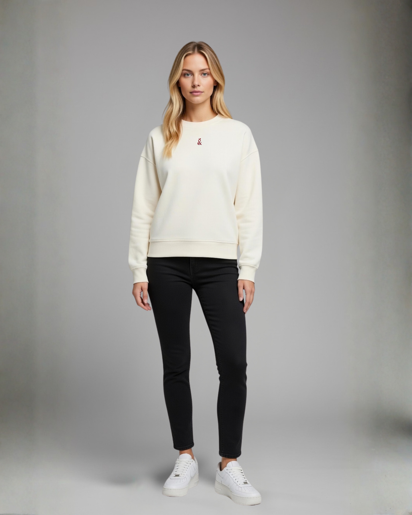 Women Oversize Sweatshirt WWD (Limited)
