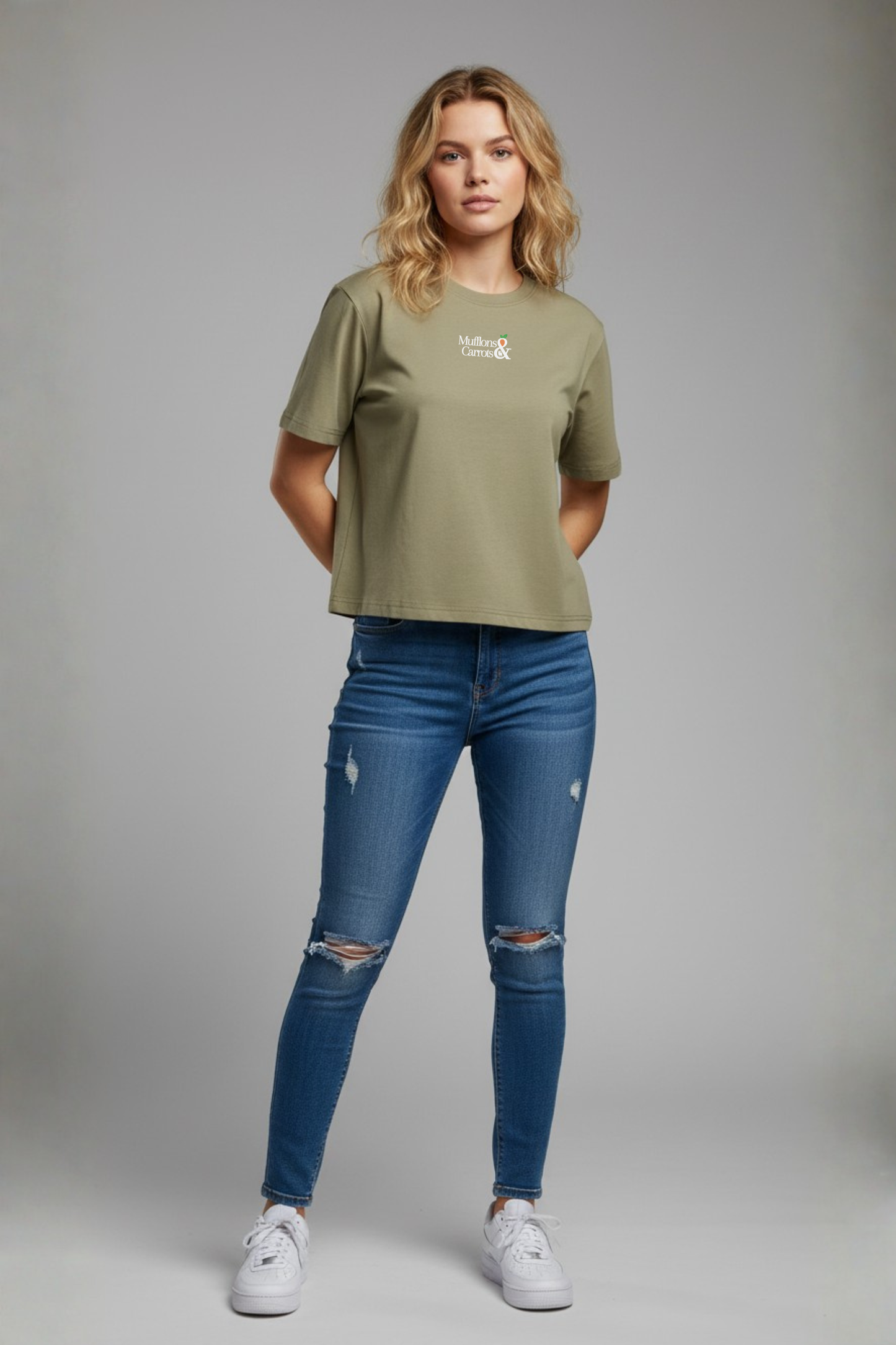 Women Fit Loose Tee