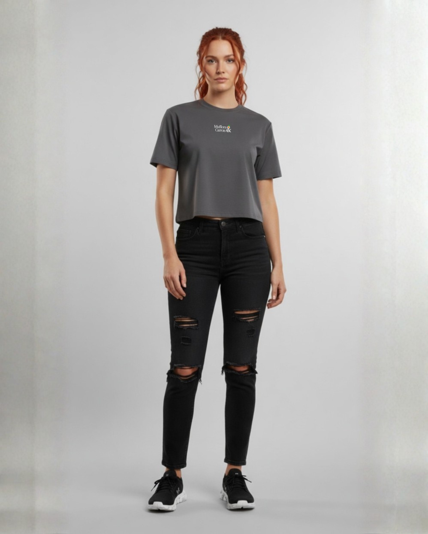 Women Fit Loose Tee